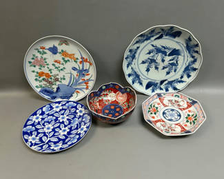 Lot 27: Japanese Arita Imari Wares 
