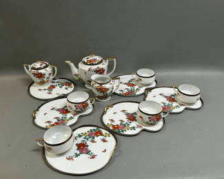 Lot 47: Vintage Hakusan Japan Luncheon Set 