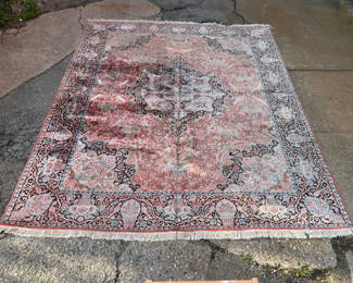 Lot 51: Persian Handwoven Room Size Rug