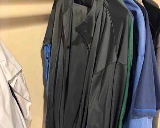 BO275Assortment Of Mens Jackets And Dress Shirts