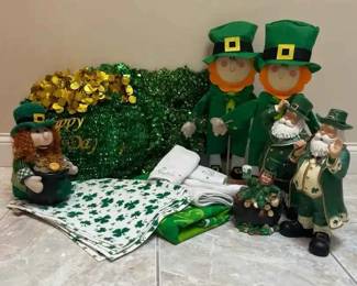 BO150St. Patricks Day Decorations