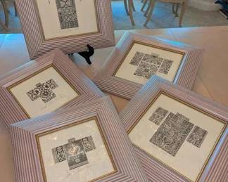 BO189Kimono Robe Prints