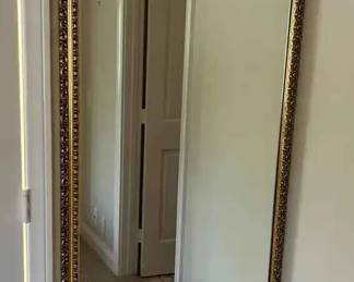 BO151Gold Framed Mirror