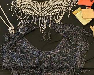 BO285Beaded Shawls Plus More