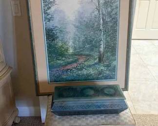 BO258Forest Landscape Home Decor