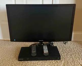 BO244Samsung TV DVD Set