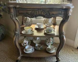 BO179Tea Cart wRemovable Tray