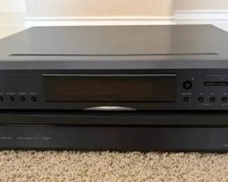 BO157Onkyo DXC390, a 6disc carousel compact disc changer