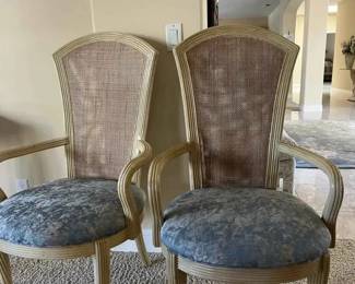 BO176Two Arm Chairs