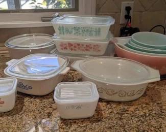 BO104Vintage Gooseberry, Blue Corn Flour, And More CorningWare