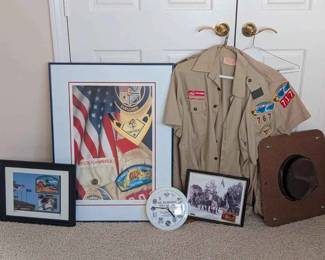 BO212Boy Scouts Of America Memorabilia Collection