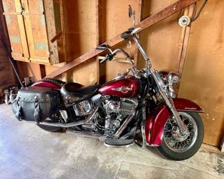 2017 Harley-Davidson Heritage Softail Classic FLSTC