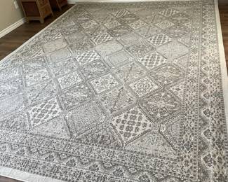 Rug is 14"X10"