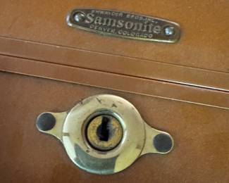 Fabulous Vintage Samsonite Luggage