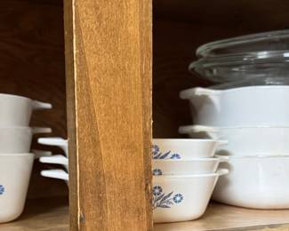 Blue Cornflower Corningware