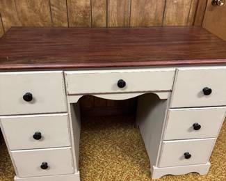 Vintage Wooden Desk