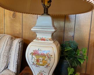 Vintage Ceramic Lamp