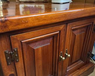 Vintage Wooden End Tables