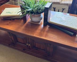Vintage Wooden Coffee Table