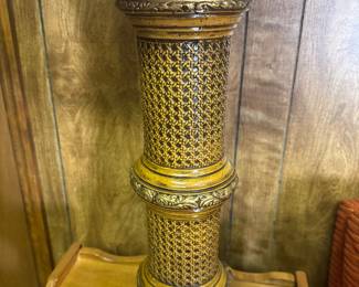 Gorgeous Vintage Bamboo Lamp