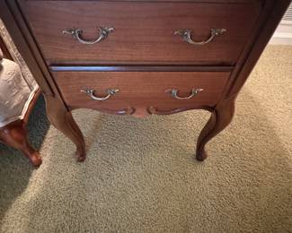 Fabulous French Provincial End Tables