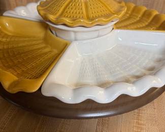  California Pottery Lazy Susan