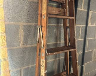 Wooden Ladder