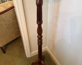 Vintage Wooden Plant Stand 