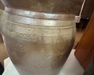 SR Rogers 3 Gallon Crock