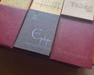 Vintage Year Books
