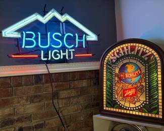 Lots of neon lights