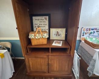 Entertainment Center/Armoire by Hooker