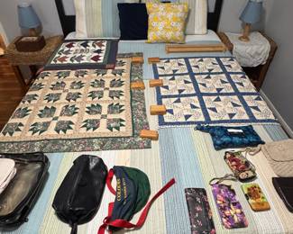 Assorted Quilts