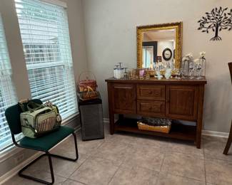 Solid Wood Buffet