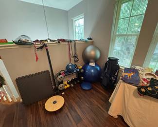 Excercise Equipment 