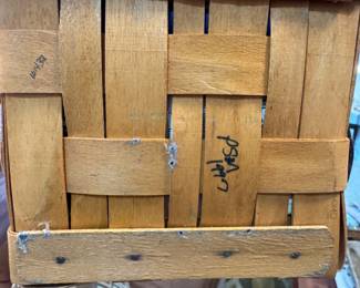 Signed Longaberger Baskets