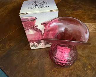 Vintage Pilgrim Glass Vase