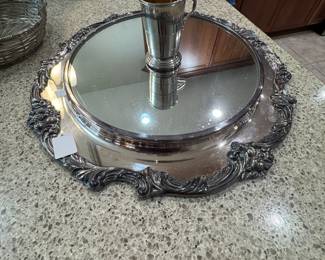 Vintage Silverplate Plateau