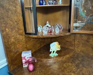 Collection of Glass Eggs