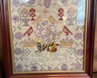 Antique Sampler