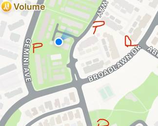 Here are the parking areas