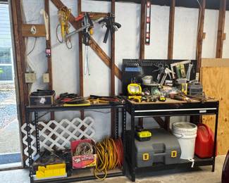 Lots in the garage!!!