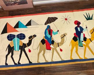 Appliqué Work from Egypt