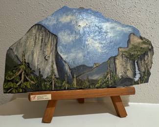 Stone painted art from W. Virginia