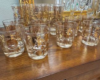 Mid-century Barware