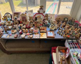 Teddy Bear Figurine Collection