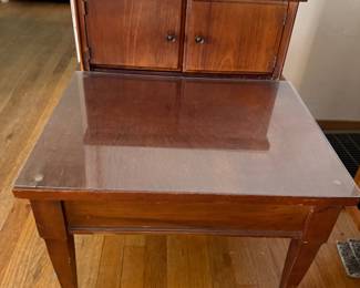 Two Tier Step Back End Table/Side Table 2 available