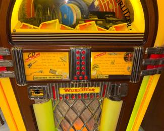Close-up of the Jukebox 