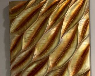 Hanging Wooden Wall Sculpture 