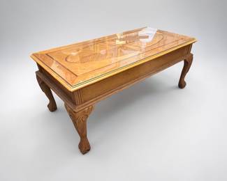 $75.00 wood inlay